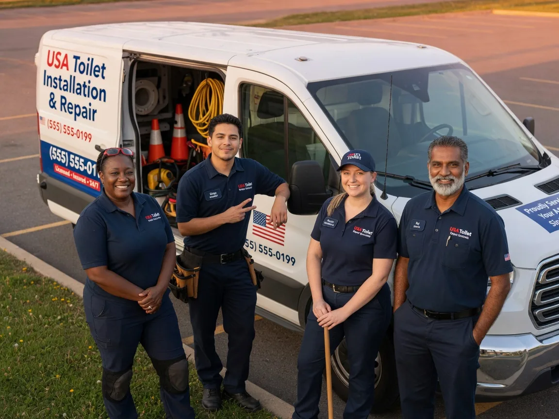 Toilet Installation company in Ellsworth, WI