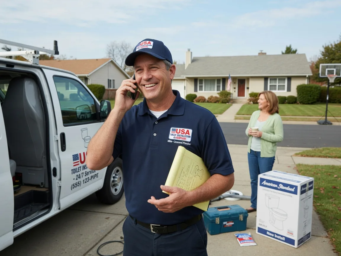 Toilet Installation Ellsworth, WI FAQs